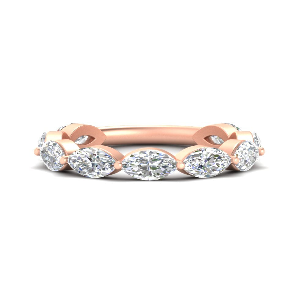 3-carat-marquise-diamond-stacking-wedding-band-in-rose-gold-FD8398MQB-3.00CT-NL-RG