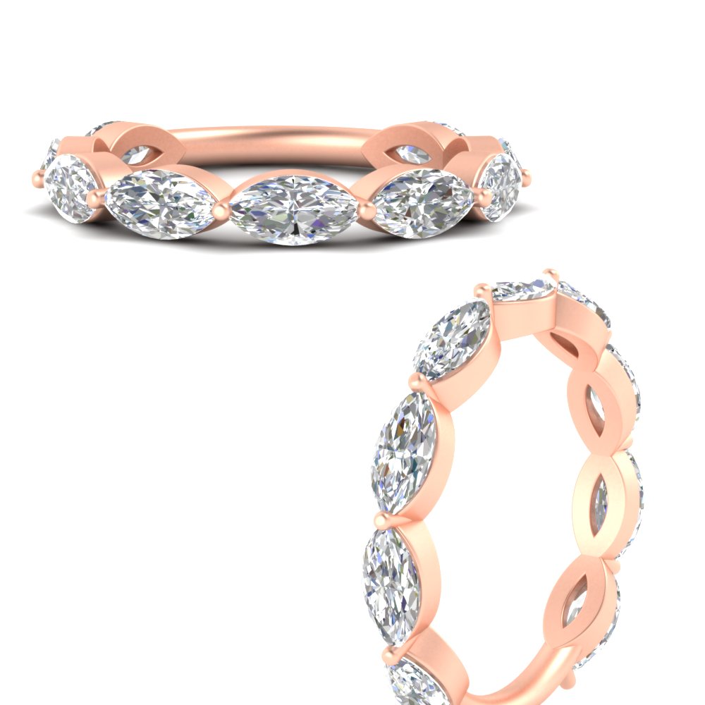 3-carat-marquise-diamond-stacking-wedding-band-in-rose-gold-FD8398MQBANGLE3-3.00CT-NL-RG