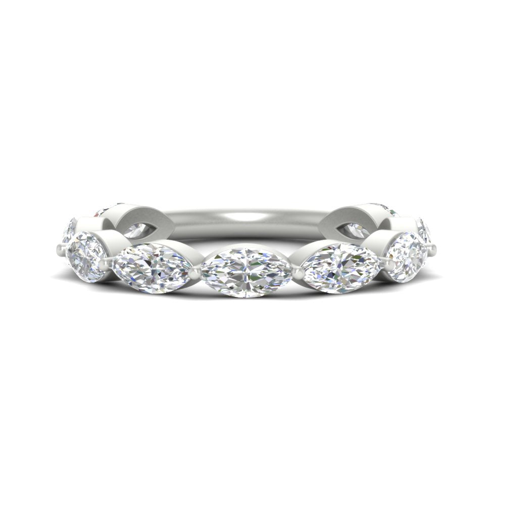 3-carat-marquise-diamond-stacking-wedding-band-in-white-gold-FD8398MQB-3.00CT-NL-WG