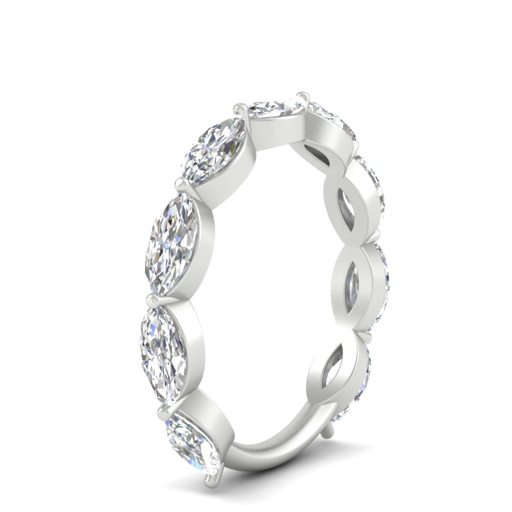 3-carat-marquise-diamond-stacking-wedding-band-in-white-gold-FD8398MQBANGLE2-3.00CT-NL-WG