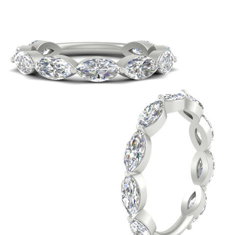 3-carat-marquise-diamond-stacking-wedding-band-in-white-gold-FD8398MQBANGLE3-3.00CT-NL-WG