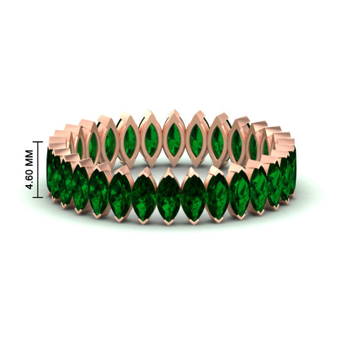 3-carat-marquise-emerald-eternity-wedding-band-in-rose-gold-FDEWB11257MQBGEMGR-3.00CT-NL-RG