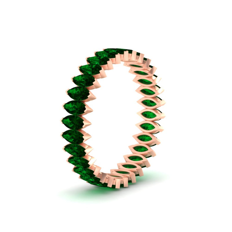 3-carat-marquise-emerald-eternity-wedding-band-in-rose-gold-FDEWB11257MQBGEMGR-3.00CT-NL-RG