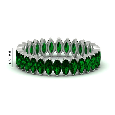 3-carat-marquise-emerald-eternity-wedding-band-in-white-gold-FDEWB11257MQBGEMGR-3.00CT-NL-WG
