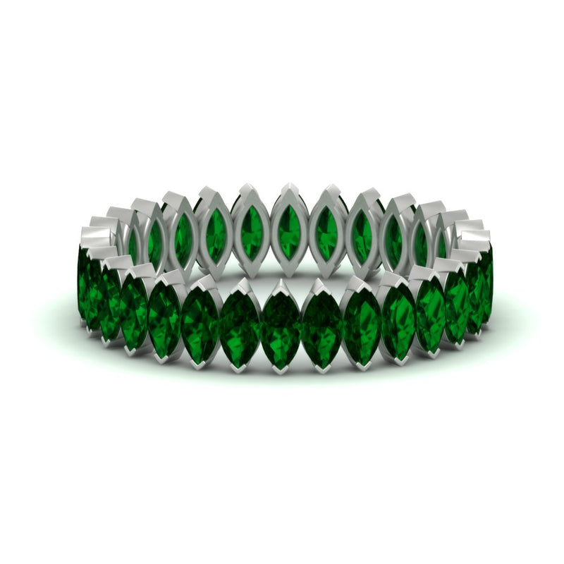 3-carat-marquise-emerald-eternity-wedding-band-in-white-gold-FDEWB11257MQBGEMGR-3.00CT-NL-WG