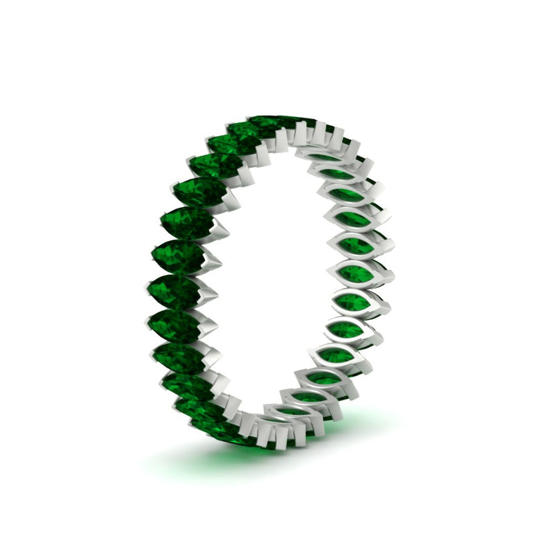 3-carat-marquise-emerald-eternity-wedding-band-in-white-gold-FDEWB11257MQBGEMGR-3.00CT-NL-WG
