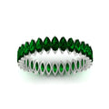 Thumbnail 43 - 3-carat-marquise-emerald-eternity-wedding-band-in-white-gold-FDEWB11257MQBGEMGR-3.00CT-NL-WG