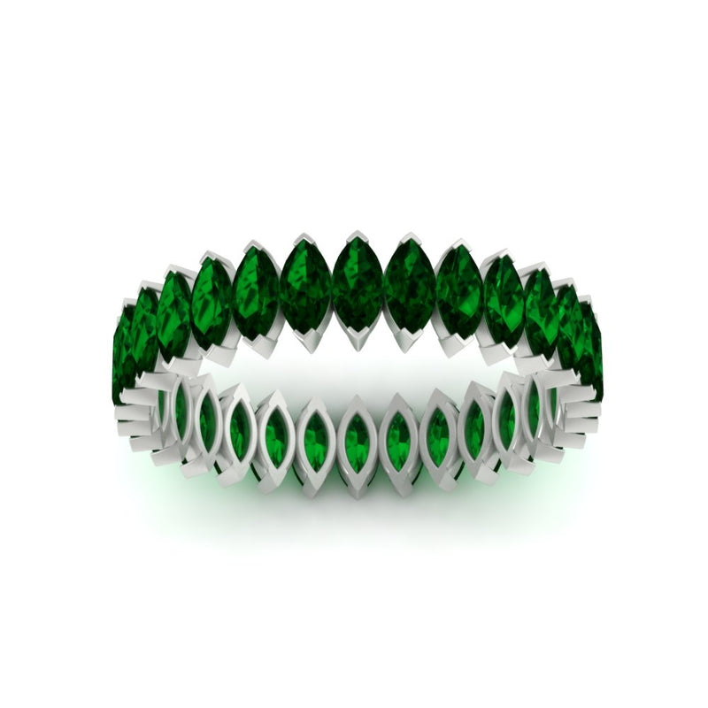 3-carat-marquise-emerald-eternity-wedding-band-in-white-gold-FDEWB11257MQBGEMGR-3.00CT-NL-WG