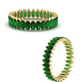 Thumbnail 70 - 3-carat-marquise-emerald-eternity-wedding-band-in-yellow-gold-FDEWB11257MQBGEMGR-3.00CT-NL-YG