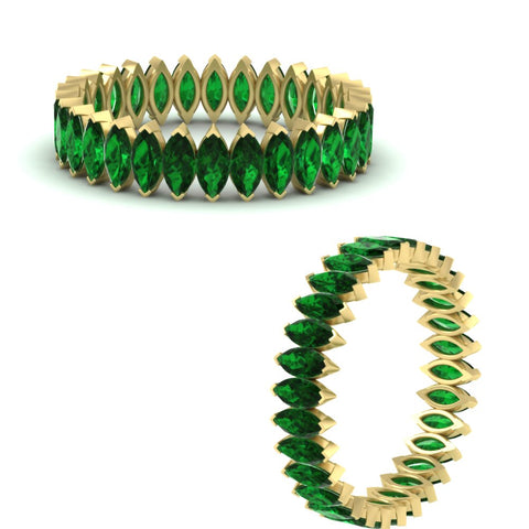 3-carat-marquise-emerald-eternity-wedding-band-in-yellow-gold-FDEWB11257MQBGEMGR-3.00CT-NL-YG