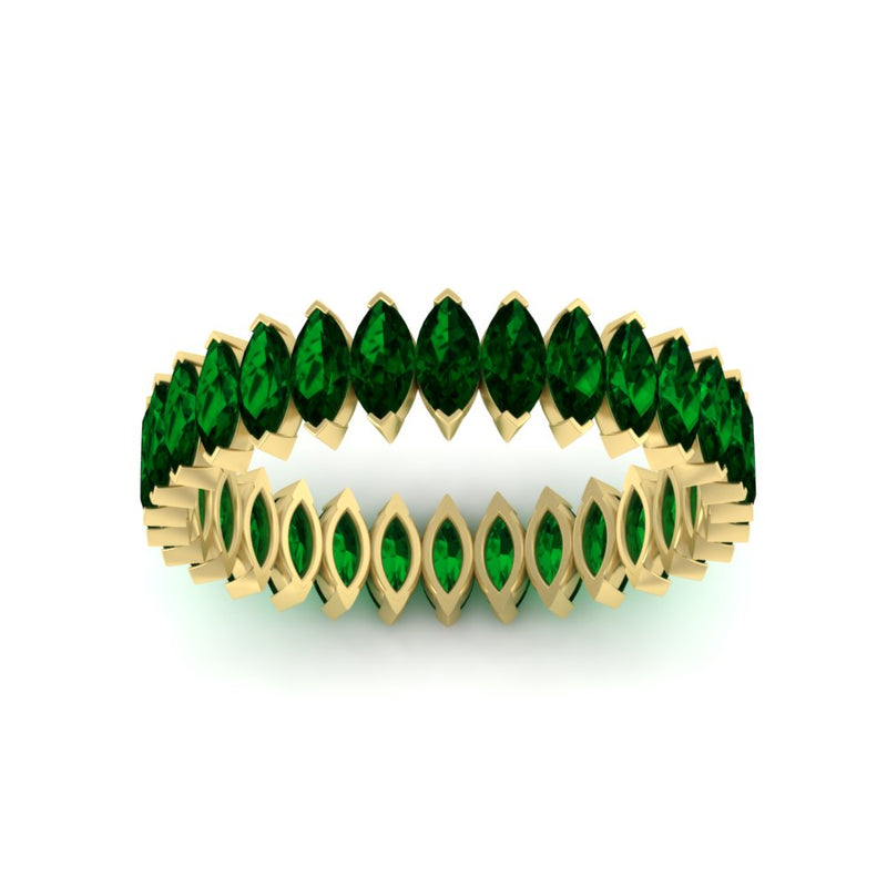3-carat-marquise-emerald-eternity-wedding-band-in-yellow-gold-FDEWB11257MQBGEMGR-3.00CT-NL-YG
