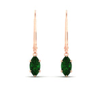 Load image into Gallery viewer, 3-carat-marquise-emerald-studs-with-lever-back-earrings-in-rose-gold-FDEAR11236MQGEMGR-3.00CT-NL-RG.jpg
