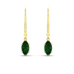 Load image into Gallery viewer, 3-carat-marquise-emerald-studs-with-lever-back-earrings-in-yellow-gold-FDEAR11236MQGEMGR-3.00CT-NL-YG.jpg

