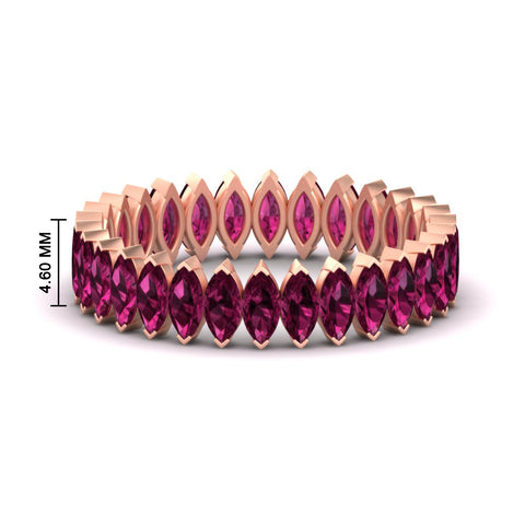 3-carat-marquise-pink-sapphire-eternity-wedding-band-in-rose-gold-FDEWB11257MQBGSADRPI-3.00CT-NL-RG