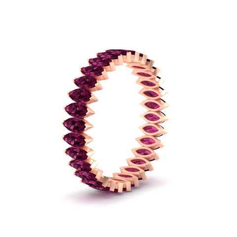 3-carat-marquise-pink-sapphire-eternity-wedding-band-in-rose-gold-FDEWB11257MQBGSADRPI-3.00CT-NL-RG