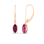 Load image into Gallery viewer, 3-carat-marquise-pink-sapphire-studs-with-lever-back-earrings-in-rose-gold-FDEAR11236MQGSADRPI-3.00CT-NL-RG.jpg
