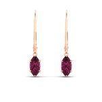 Load image into Gallery viewer, 3-carat-marquise-pink-sapphire-studs-with-lever-back-earrings-in-rose-gold-FDEAR11236MQGSADRPI-3.00CT-NL-RG.jpg
