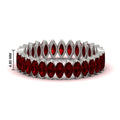 Thumbnail 47 - 3-carat-marquise-ruby-eternity-wedding-band-in-white-gold-FDEWB11257MQBGRUDR-3.00CT-NL-WG