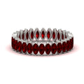 Thumbnail 46 - 3-carat-marquise-ruby-eternity-wedding-band-in-white-gold-FDEWB11257MQBGRUDR-3.00CT-NL-WG