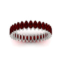Thumbnail 48 - 3-carat-marquise-ruby-eternity-wedding-band-in-white-gold-FDEWB11257MQBGRUDR-3.00CT-NL-WG