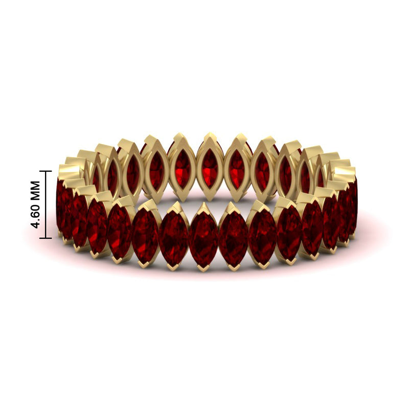 3-carat-marquise-ruby-eternity-wedding-band-in-yellow-gold-FDEWB11257MQBGRUDR-3.00CT-NL-YG