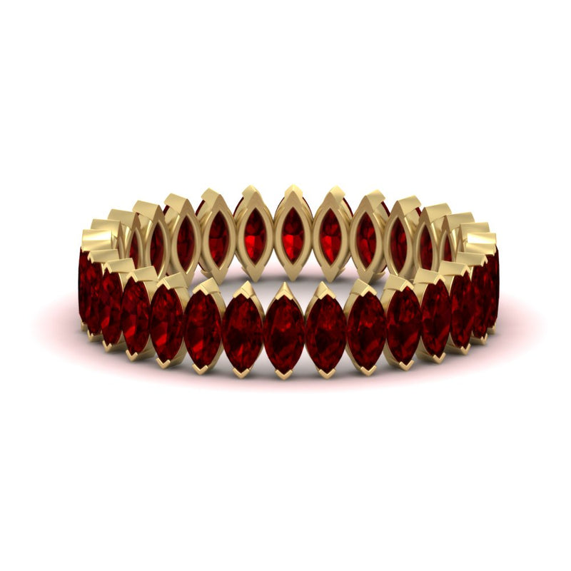 3-carat-marquise-ruby-eternity-wedding-band-in-yellow-gold-FDEWB11257MQBGRUDR-3.00CT-NL-YG