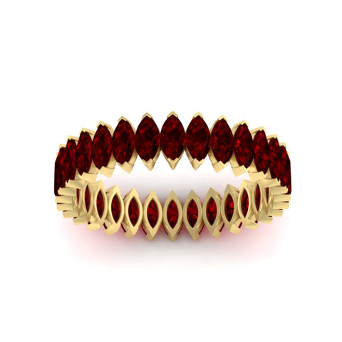 3-carat-marquise-ruby-eternity-wedding-band-in-yellow-gold-FDEWB11257MQBGRUDR-3.00CT-NL-YG