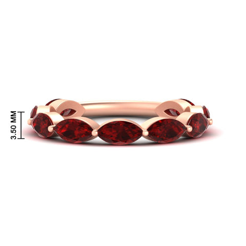 3-carat-marquise-ruby-stacking-wedding-band-in-rose-gold-FD8398MQBGGRUDR-3.00CT-NL-RG-HW