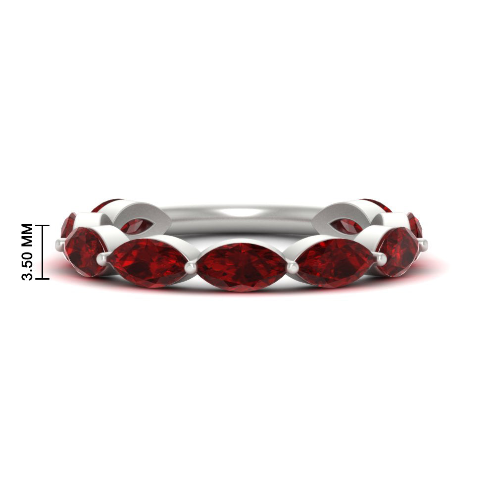 3-carat-marquise-ruby-stacking-wedding-band-in-white-gold-FD8398MQBGGRUDR-3.00CT-NL-WG-HW