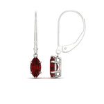 Load image into Gallery viewer, 3-carat-marquise-ruby-studs-with-lever-back-earrings-in-white-gold-FDEAR11236MQGRUDR-3.00CT-NL-WG.jpg
