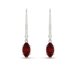 Load image into Gallery viewer, 3-carat-marquise-ruby-studs-with-lever-back-earrings-in-white-gold-FDEAR11236MQGRUDR-3.00CT-NL-WG.jpg
