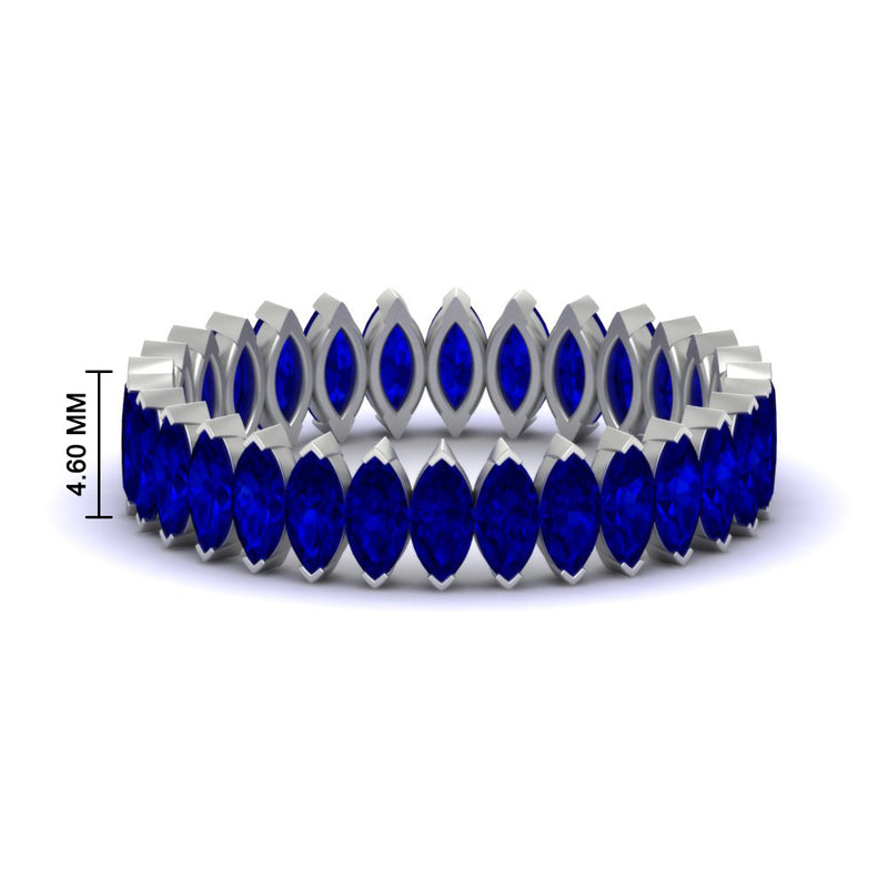 3-carat-marquise-sapphire-eternity-wedding-band-in-white-gold-FDEWB11257MQBGSABL-3.00CT-NL-WG