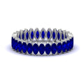 Thumbnail 31 - 3-carat-marquise-sapphire-eternity-wedding-band-in-white-gold-FDEWB11257MQBGSABL-3.00CT-NL-WG