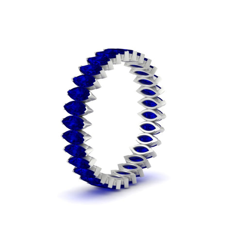 3-carat-marquise-sapphire-eternity-wedding-band-in-white-gold-FDEWB11257MQBGSABL-3.00CT-NL-WG