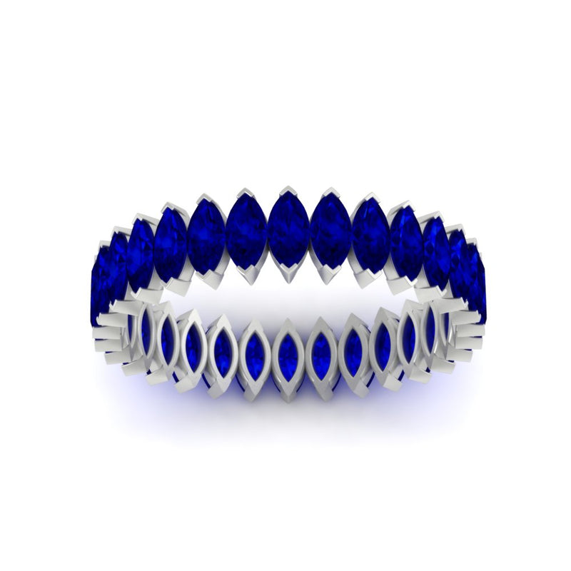 3-carat-marquise-sapphire-eternity-wedding-band-in-white-gold-FDEWB11257MQBGSABL-3.00CT-NL-WG