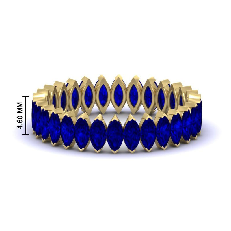 3-carat-marquise-sapphire-eternity-wedding-band-in-yellow-gold-FDEWB11257MQBGSABL-3.00CT-NL-YG