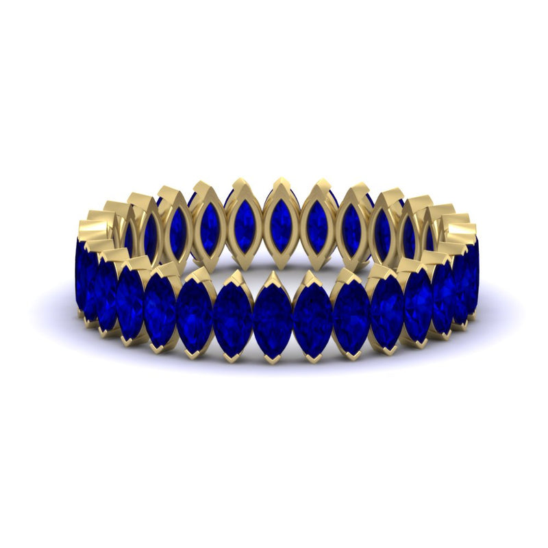 3-carat-marquise-sapphire-eternity-wedding-band-in-yellow-gold-FDEWB11257MQBGSABL-3.00CT-NL-YG