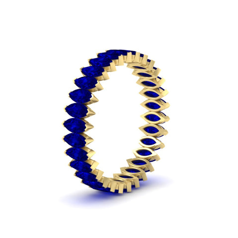 3-carat-marquise-sapphire-eternity-wedding-band-in-yellow-gold-FDEWB11257MQBGSABL-3.00CT-NL-YG