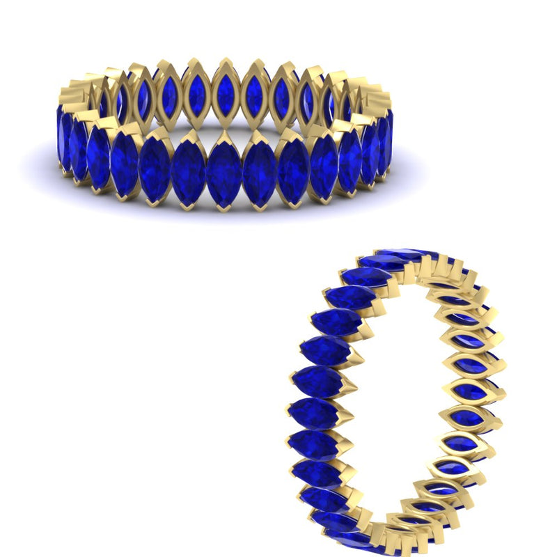 3-carat-marquise-sapphire-eternity-wedding-band-in-yellow-gold-FDEWB11257MQBGSABL-3.00CT-NL-YG