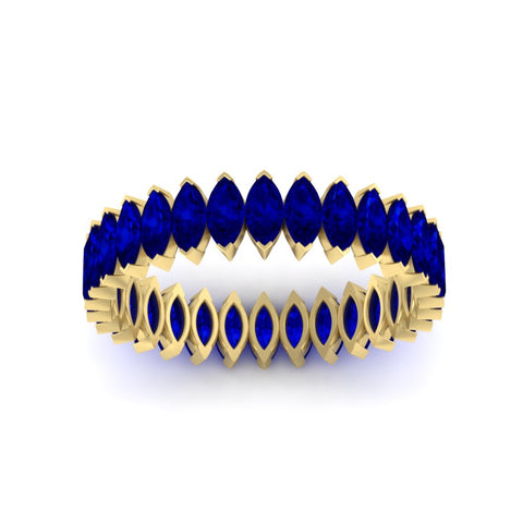 3-carat-marquise-sapphire-eternity-wedding-band-in-yellow-gold-FDEWB11257MQBGSABL-3.00CT-NL-YG