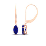 Load image into Gallery viewer, 3-carat-marquise-sapphire-studs-with-lever-back-earrings-in-rose-gold-FDEAR11236MQGSABL-3.00CT-NL-RG.jpg
