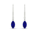 Load image into Gallery viewer, 3-carat-marquise-sapphire-studs-with-lever-back-earrings-in-white-gold-FDEAR11236MQGSABL-3.00CT-NL-WG.jpg
