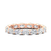 Load image into Gallery viewer, 3-carat-oval-diamond-eternity-ring-in-rose-gold-FDEWB8425OV-3.00CT-NL-RG
