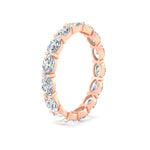 Load image into Gallery viewer, 3-carat-oval-diamond-eternity-ring-in-rose-gold-FDEWB8425OVANGLE2-3.00CT-NL-RG