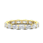 Load image into Gallery viewer, 3-carat-oval-diamond-eternity-ring-in-yellow-gold-FDEWB8425OV-3.00CT-NL-YG