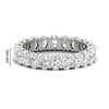 Load image into Gallery viewer, 3-carat-oval-diamond-full-eternity-band-in-platinum-fdewb8324ovsleep-4.00x3.00mm-nl-wg-hw