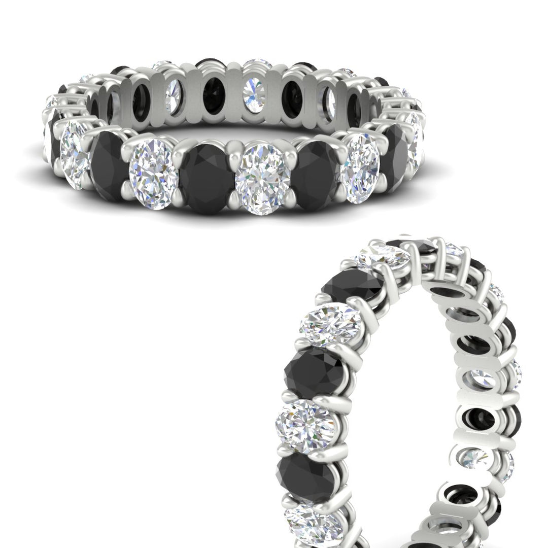 3-carat-oval-diamond-full-eternity-band-with-black-diamond-in-white-gold-fdewb8324ovgblackangle3-4.00x3.00mm-nl-wg
