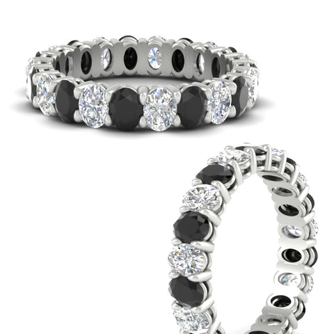 3-carat-oval-diamond-full-eternity-band-with-black-diamond-in-white-gold-fdewb8324ovgblackangle3-4.00x3.00mm-nl-wg