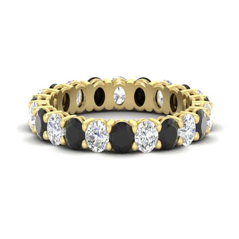 3-carat-oval-diamond-full-eternity-band-with-black-diamond-in-yellow-gold-fdewb8324ovgblacksleep-4.00x3.00mm-nl-yg