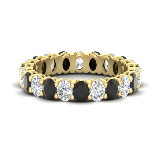 3-carat-oval-diamond-full-eternity-band-with-black-diamond-in-yellow-gold-fdewb8324ovgblacksleep-4.00x3.00mm-nl-yg